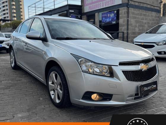 CHEVROLET CRUZE 1.8 LT 16V FLEX 4P AUTOMÁTICO
